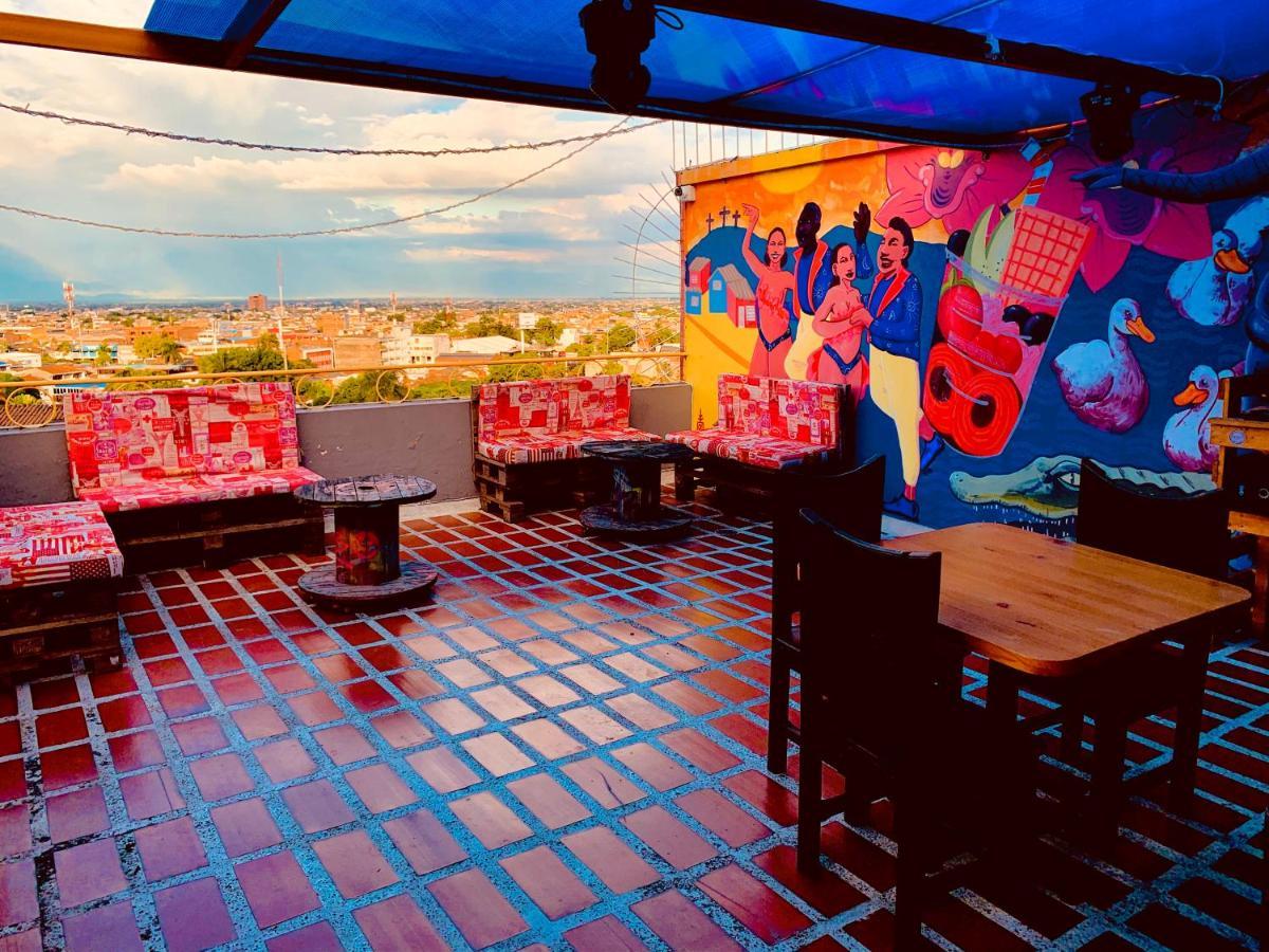 La Clave Hostel Cali Bagian luar foto