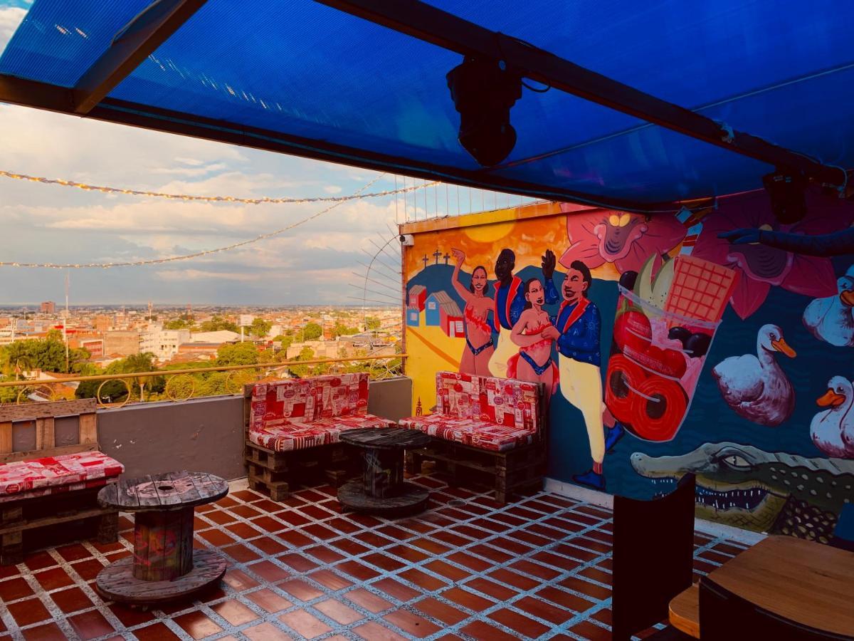 La Clave Hostel Cali Bagian luar foto