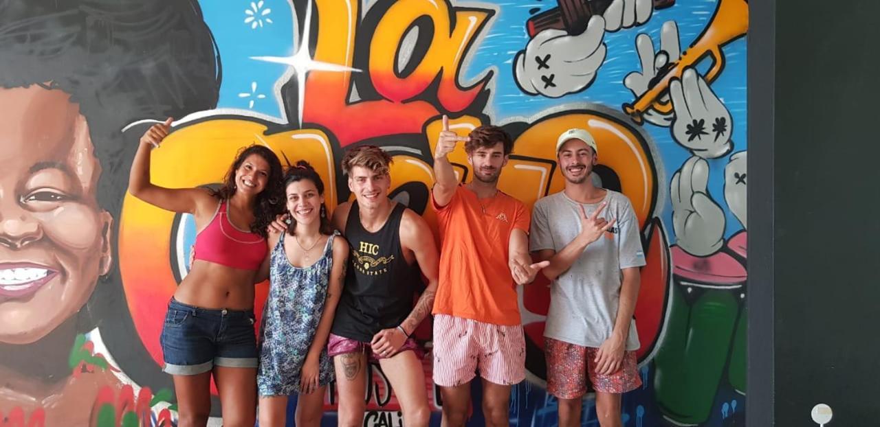 La Clave Hostel Cali Bagian luar foto