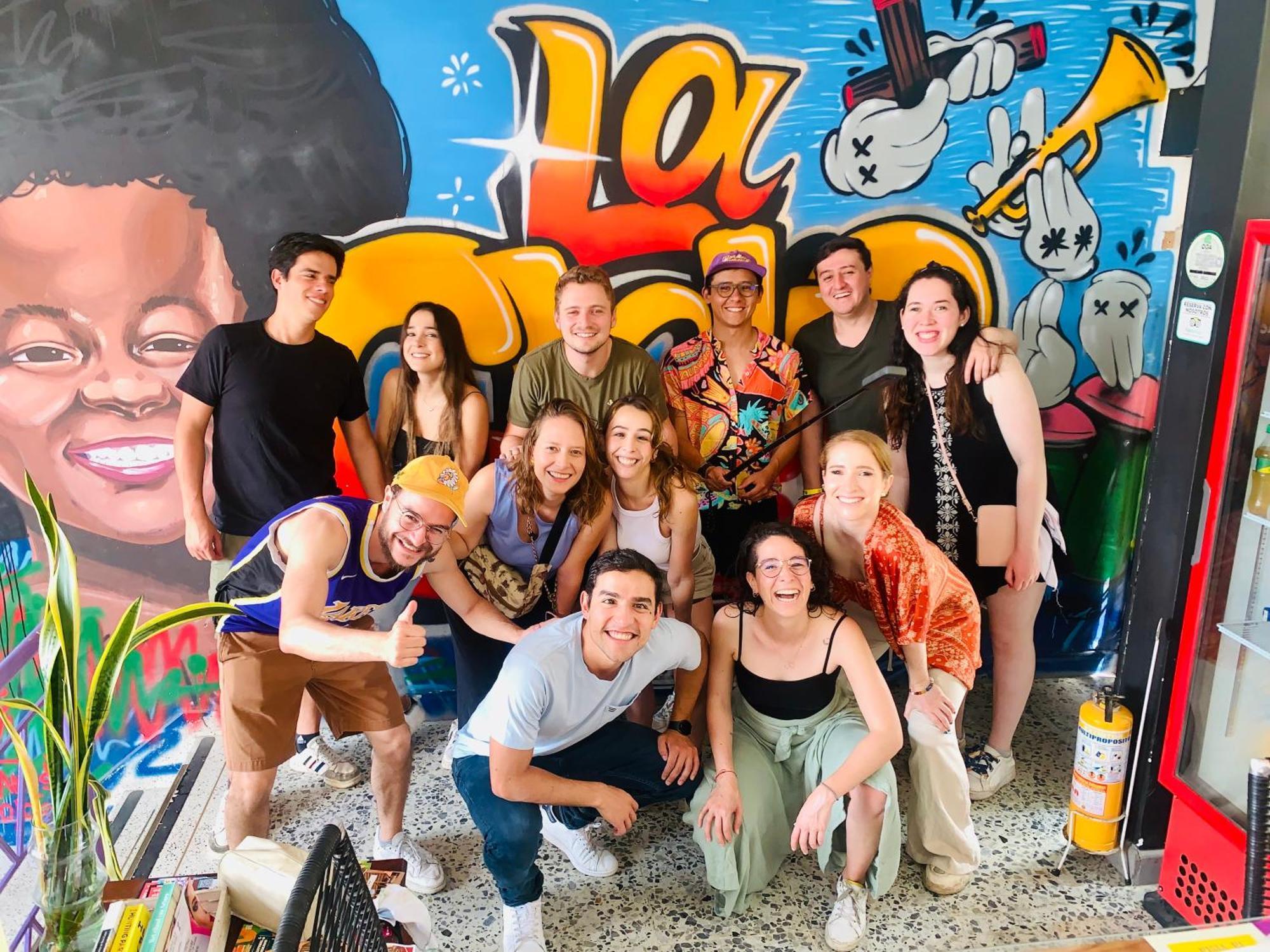 La Clave Hostel Cali Bagian luar foto