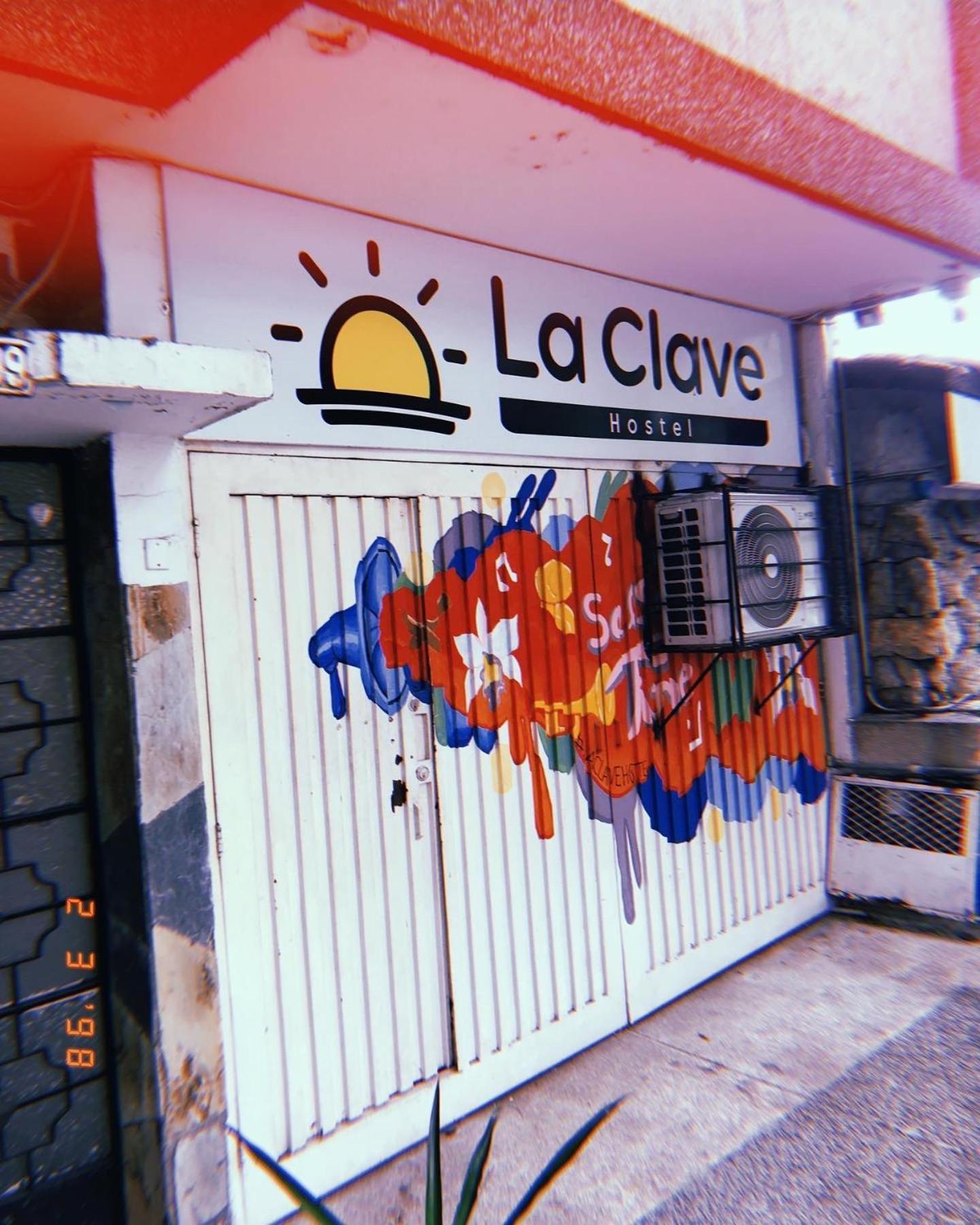 La Clave Hostel Cali Bagian luar foto