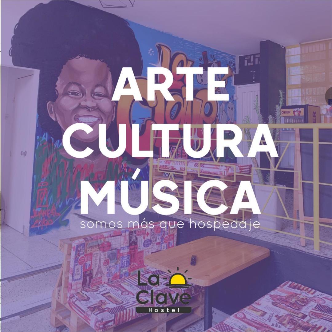 La Clave Hostel Cali Bagian luar foto