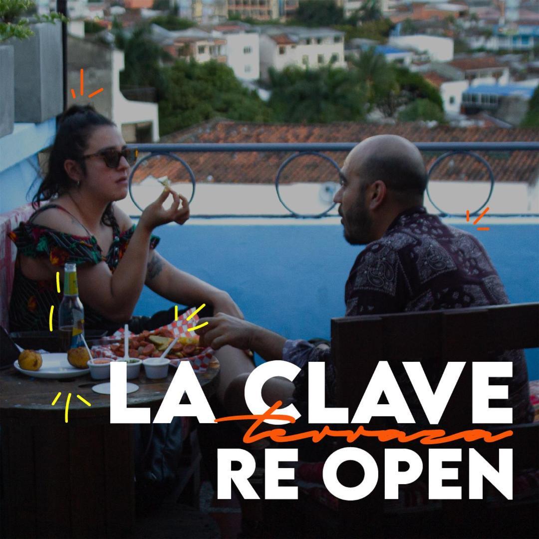 La Clave Hostel Cali Bagian luar foto