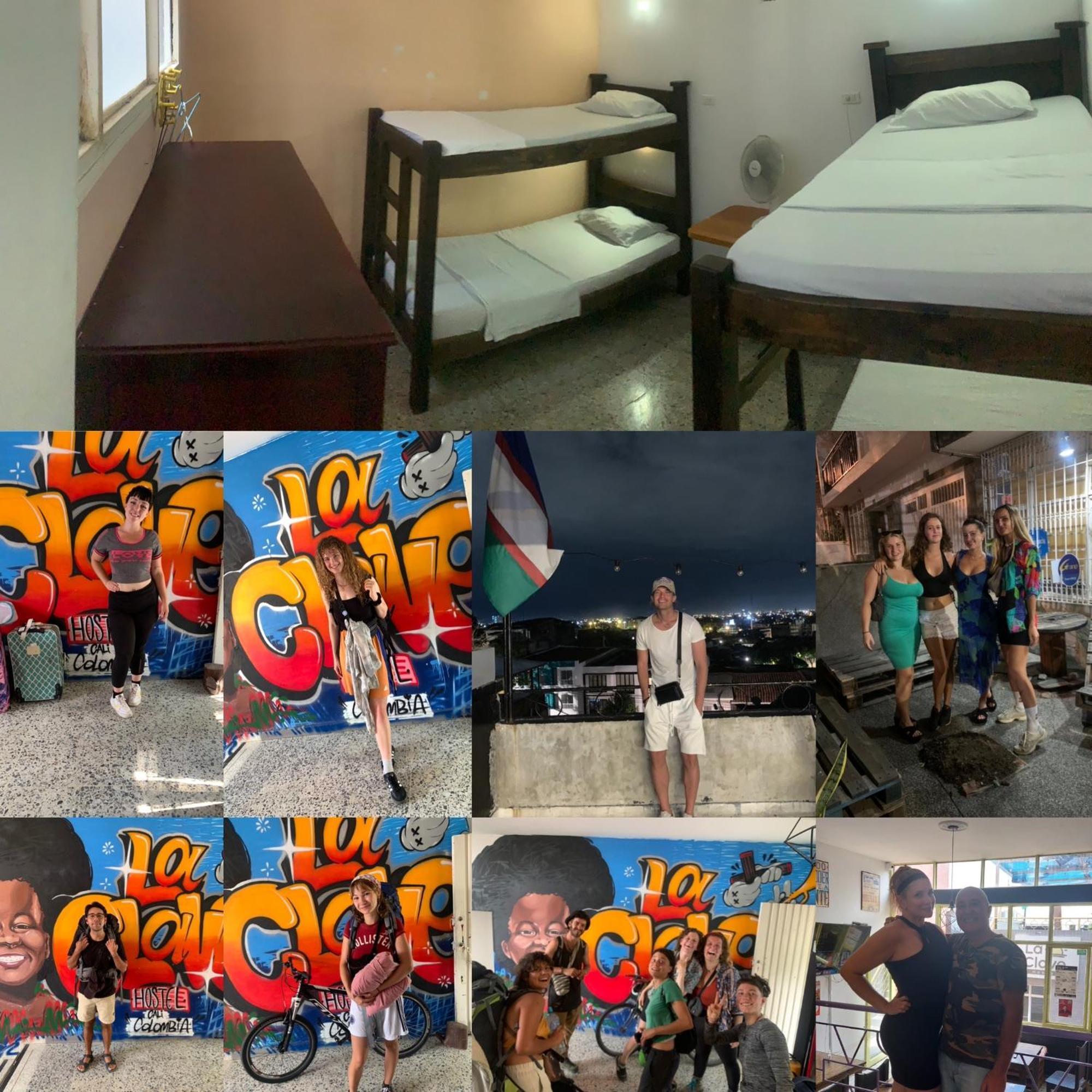 La Clave Hostel Cali Bagian luar foto