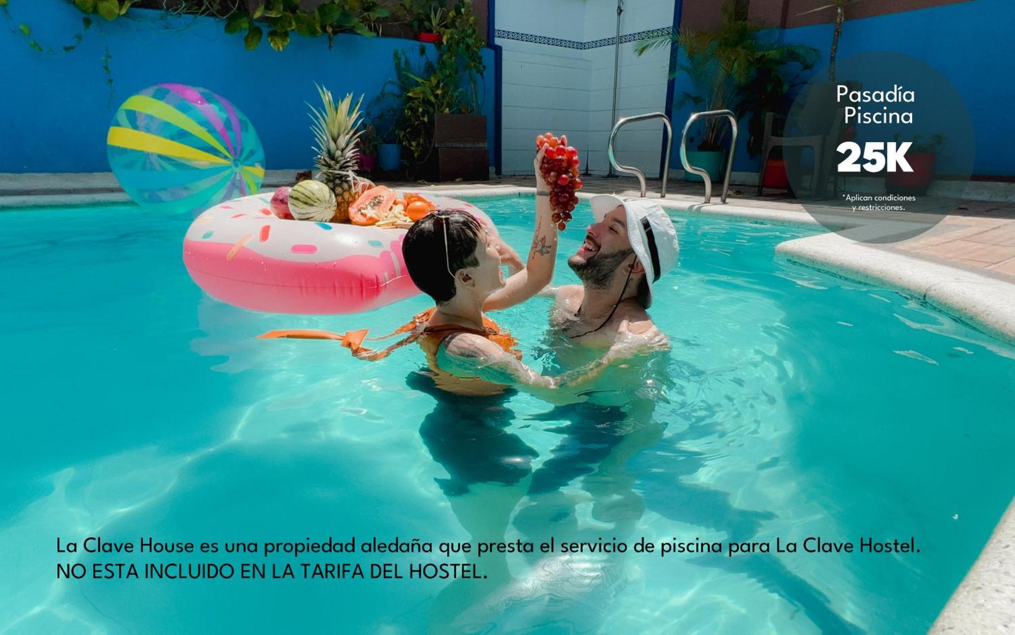 La Clave Hostel Cali Bagian luar foto