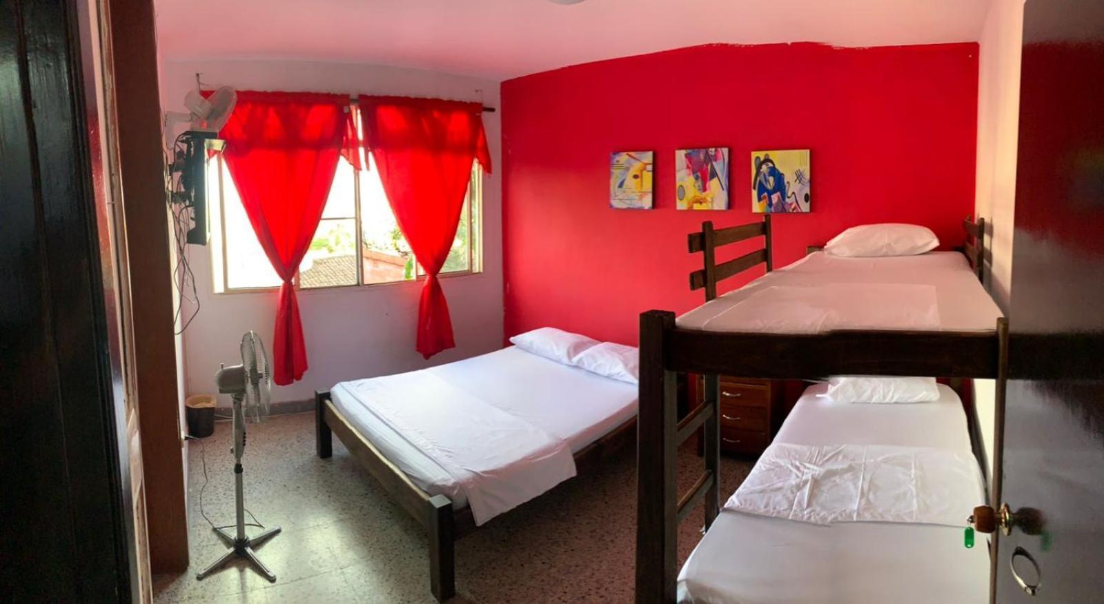 La Clave Hostel Cali Bagian luar foto