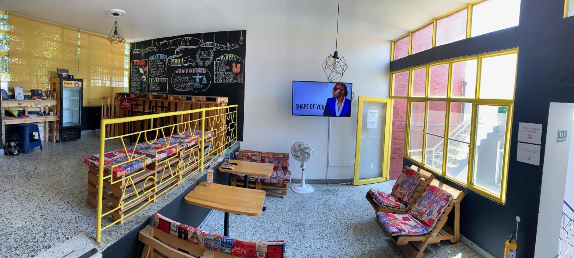 La Clave Hostel Cali Bagian luar foto