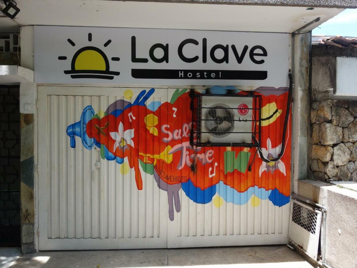 La Clave Hostel Cali Bagian luar foto