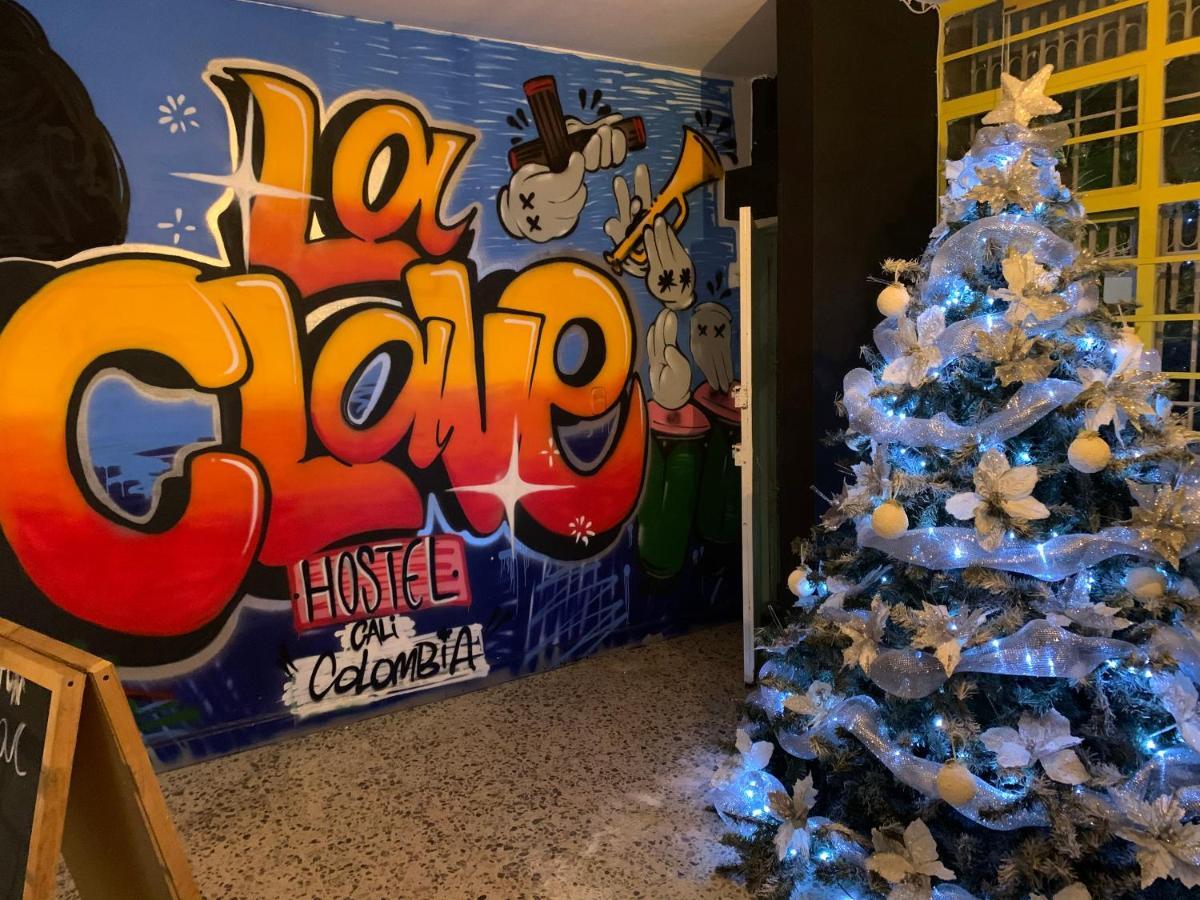 La Clave Hostel Cali Bagian luar foto